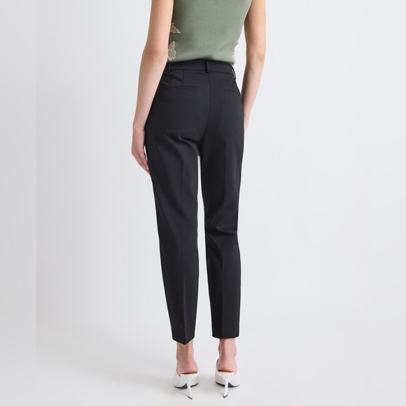 RW&CO Curvy Fit Mid Rise Slim Leg Ankle Length Pant - Picture 3 of 14